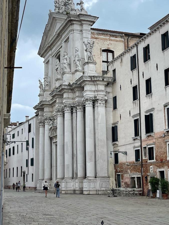 Gesuiti Apartment Venedig Exterior foto